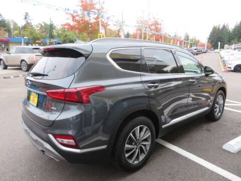 2020 Hyundai Santa Fe SEL