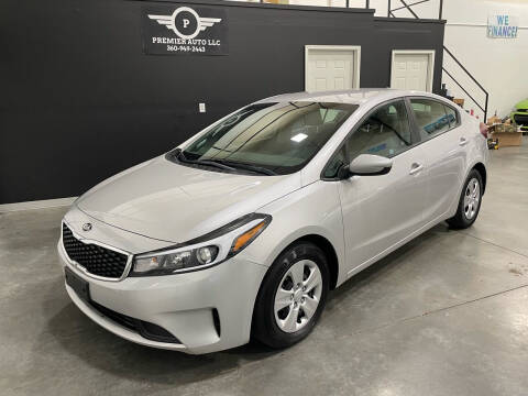 2017 Kia Forte for sale at Premier Auto LLC in Vancouver WA