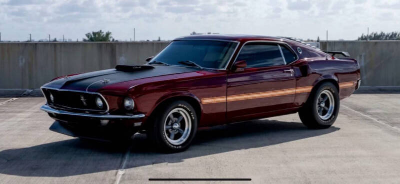 1969 Ford Mustang