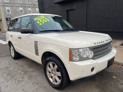 2008 Land Rover Range Rover for sale at Quality Motors of Germantown in Philadelphia PA