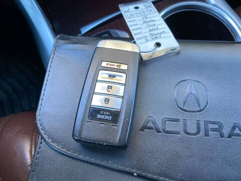 2015 Acura TLX SH-AWD V6 w/Advance