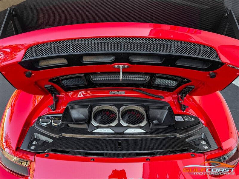 2018 Porsche 911 GT2 RS