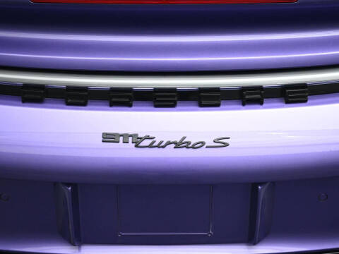 2024 Porsche 911 Turbo S