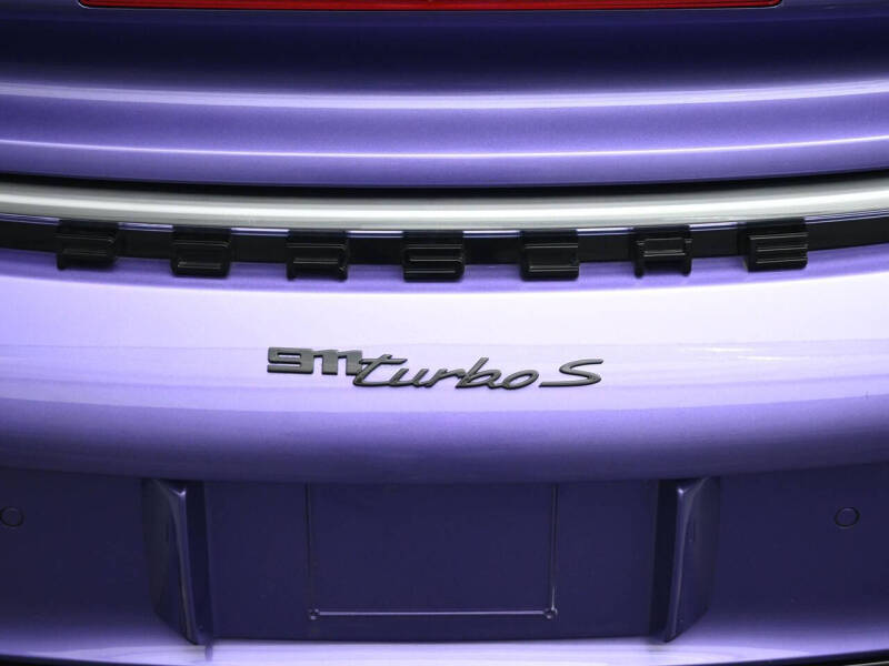 2024 Porsche 911 Turbo S
