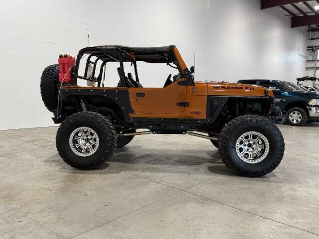 1997 Jeep Wrangler SE