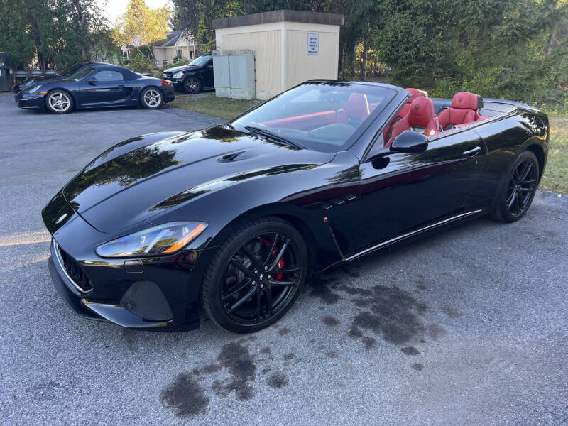 2018 Maserati GranTurismo MC