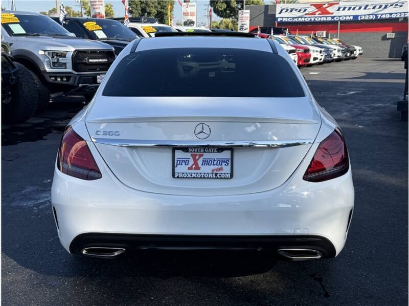 2020 Mercedes-Benz C-Class C 300