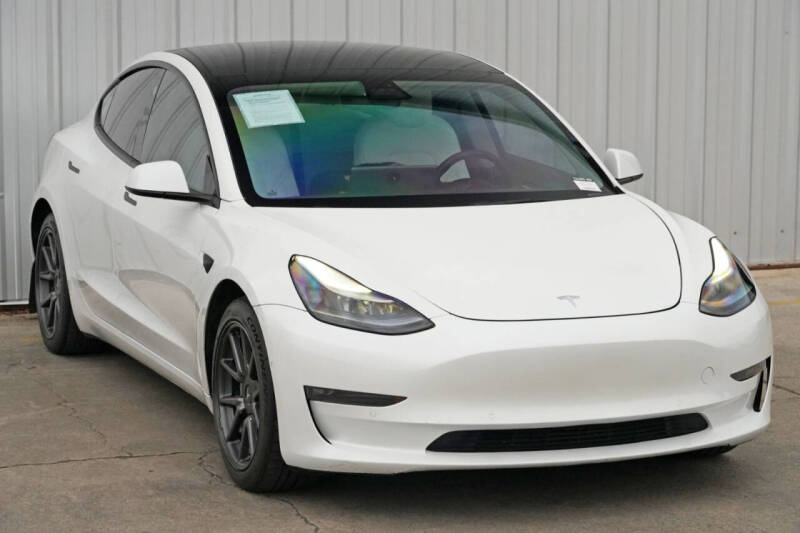 2022 Tesla Model 3 Long Range