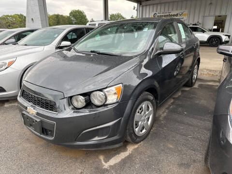 2014 Chevrolet Sonic for sale at Lakeshore Auto Wholesalers in Amherst OH