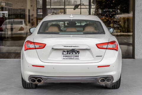 2020 Maserati Ghibli