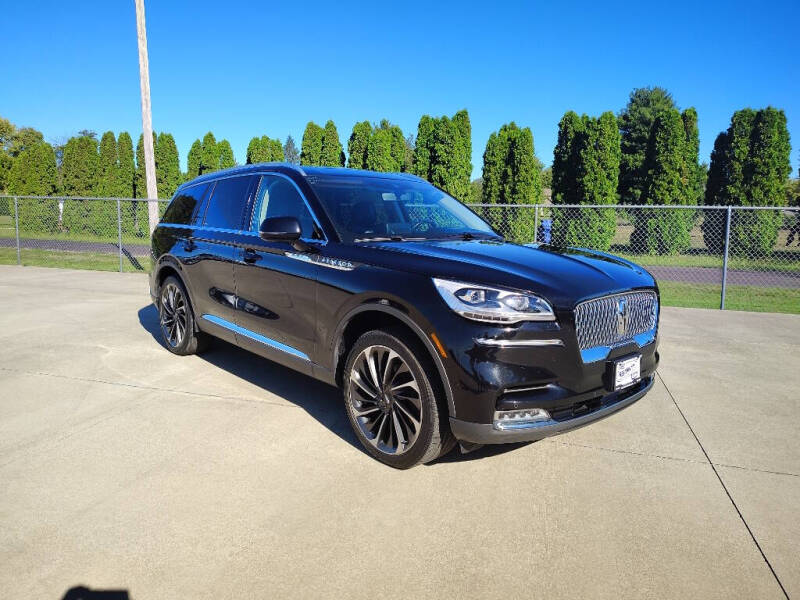 2020 Lincoln Aviator Reserve