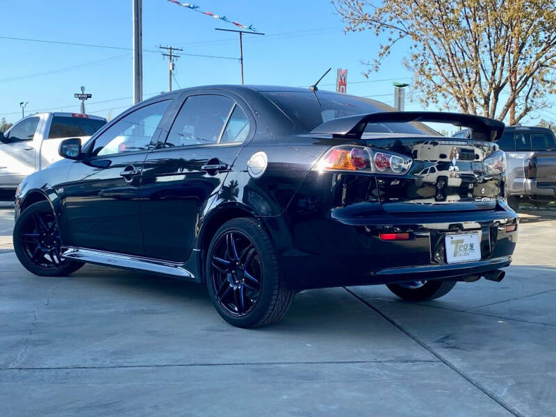 2013 Mitsubishi Lancer GT