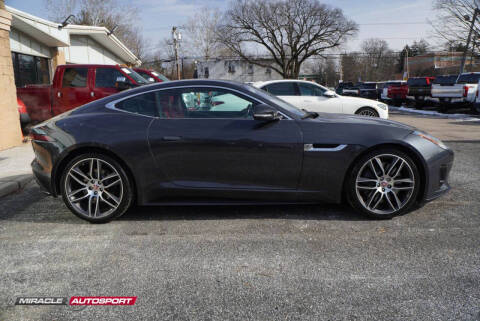 2018 Jaguar F-TYPE R-Dynamic