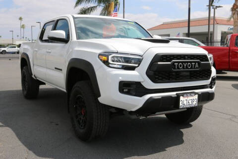 2022 Toyota Tacoma for sale at DIAMOND VALLEY HONDA in Hemet CA