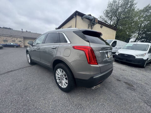 2018 Cadillac XT5