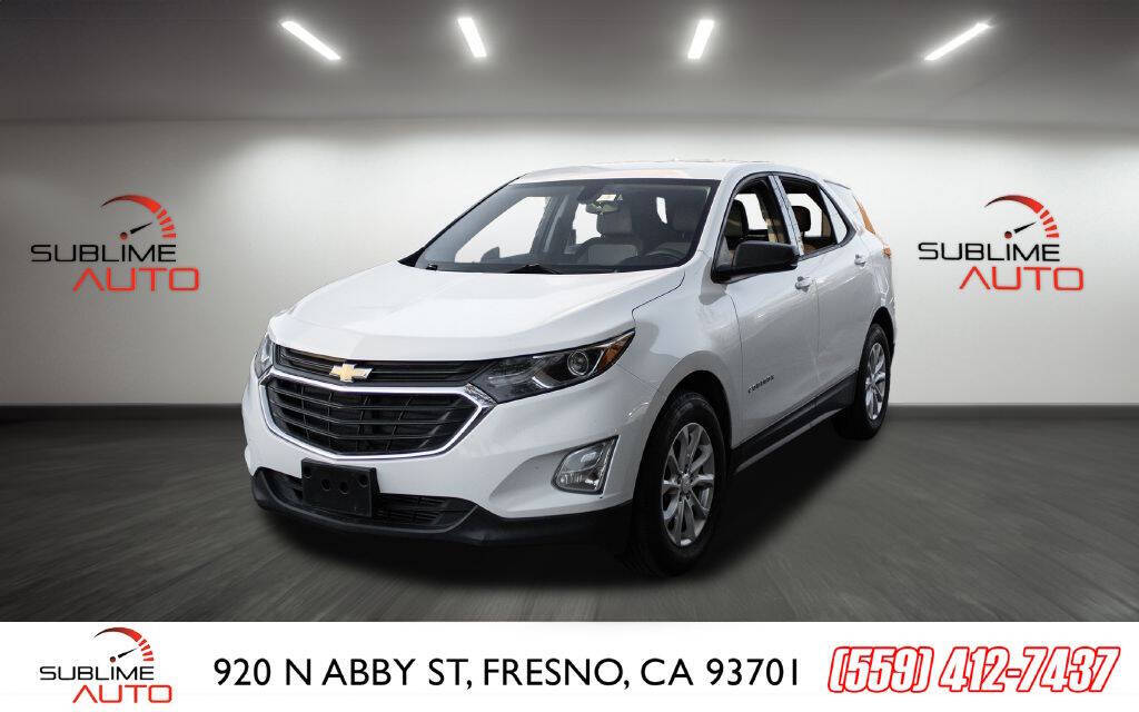 2019 Chevrolet Equinox for sale at SUBLIME AUTO in Fresno, CA