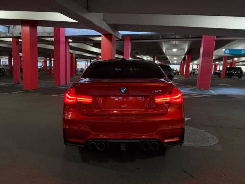 2016 BMW M3