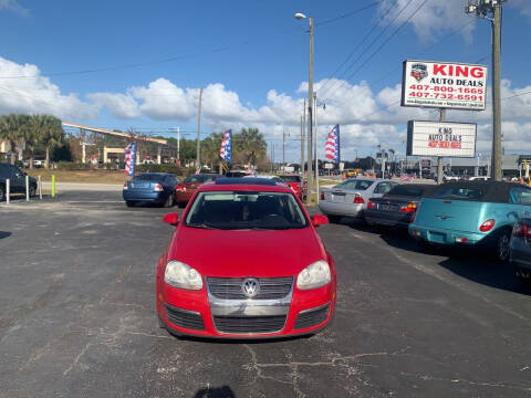 2010 Volkswagen Jetta for sale at King Auto Deals in Longwood FL