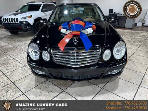 2008 Mercedes-Benz E-Class for sale at Amazing Luxury Cars in Snellville GA