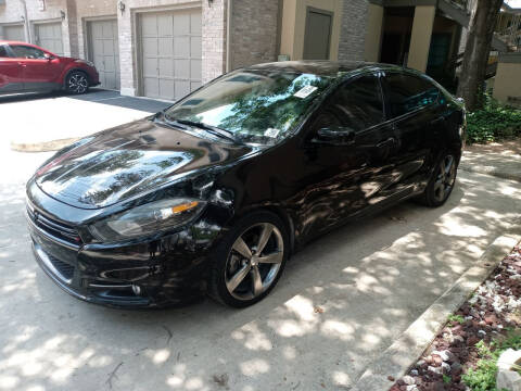 2016 Dodge Dart for sale at RICKY'S AUTOPLEX in San Antonio TX