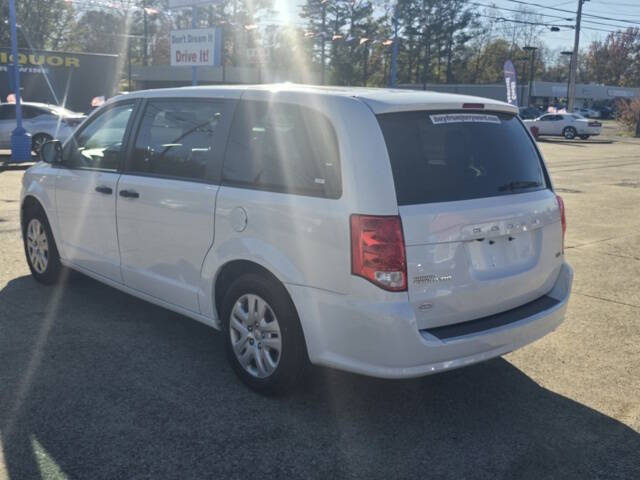 2019 Dodge Grand Caravan for sale at Jerry Ward Autoplex of Dyersburg in Dyersburg, TN