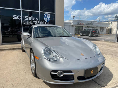 2006 Porsche Cayman for sale at SC SALES INC in Houston TX