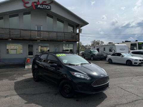 2018 Ford Fiesta for sale at Epic Auto in Idaho Falls ID