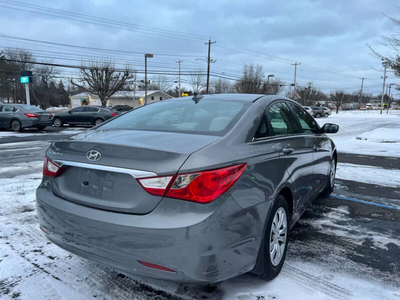 2012 Hyundai Sonata GLS