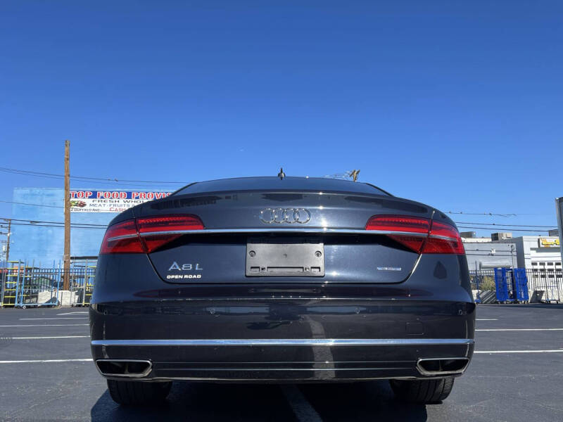 2015 Audi A8 L 3.0T quattro