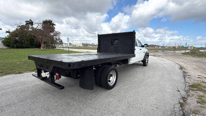 2018 RAM 4500