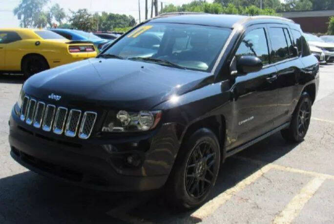 2017 Jeep Compass Latitude