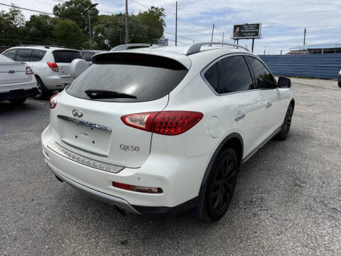 2016 Infiniti QX50
