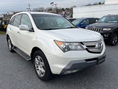 2009 Acura MDX for sale at LITITZ MOTORCAR INC. in Lititz PA