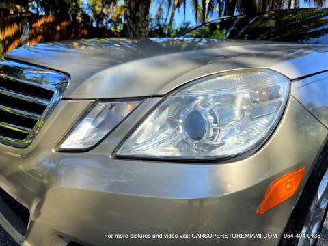 2011 Mercedes-Benz E-Class