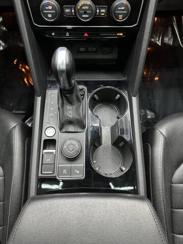 2018 Volkswagen Atlas V6 SEL Premium 4Motion