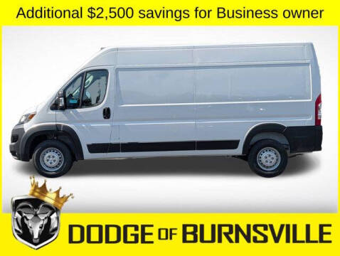 2026 RAM ProMaster