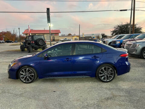 2020 Toyota Corolla SE