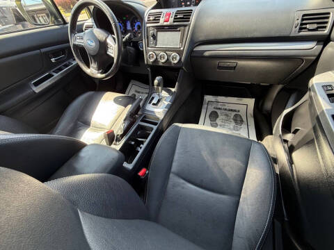 2014 Subaru XV Crosstrek Hybrid Touring