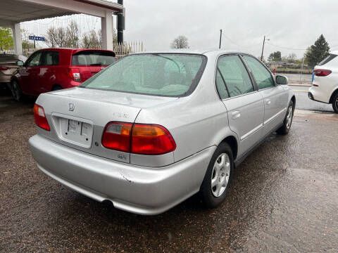 1999 Honda Civic for sale at STS Automotive in Denver CO