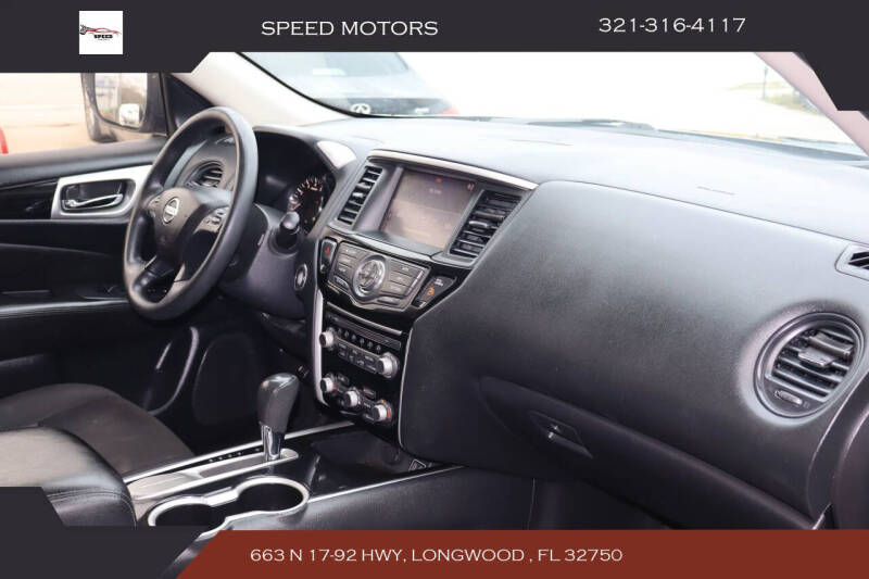 2018 Nissan Pathfinder