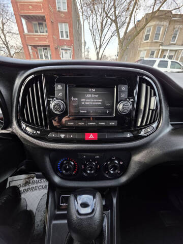 2019 RAM ProMaster City Tradesman