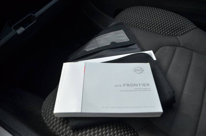 2018 Nissan Frontier PRO-4X