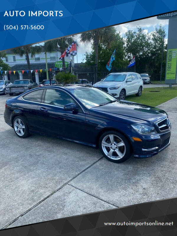 2014 Mercedes-Benz C-Class for sale at AUTO IMPORTS in Metairie LA