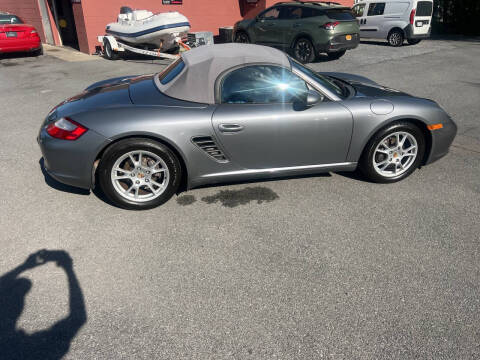 2005 Porsche Boxster