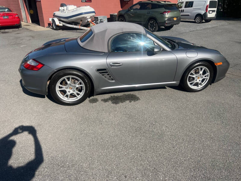 2005 Porsche Boxster
