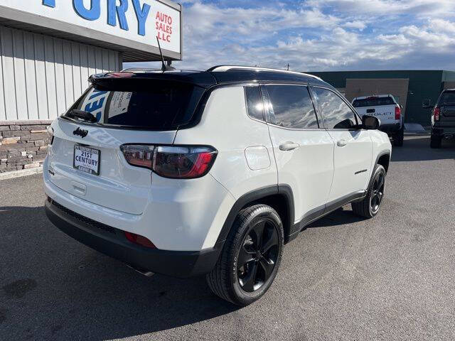 2020 Jeep Compass Altitude