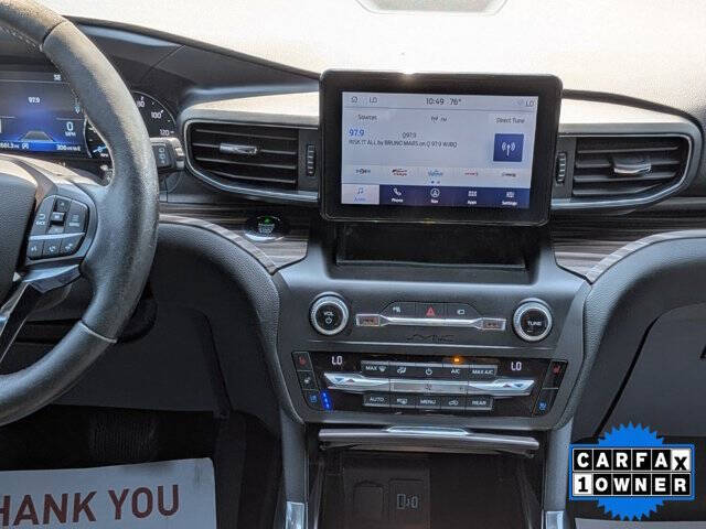 2020 Ford Explorer Limited