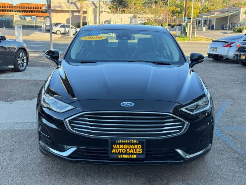 2020 Ford Fusion SEL
