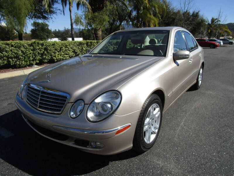 2004 Mercedes-Benz E-Class for sale at PRESTIGE AUTO SALES GROUP INC in Stevenson Ranch CA