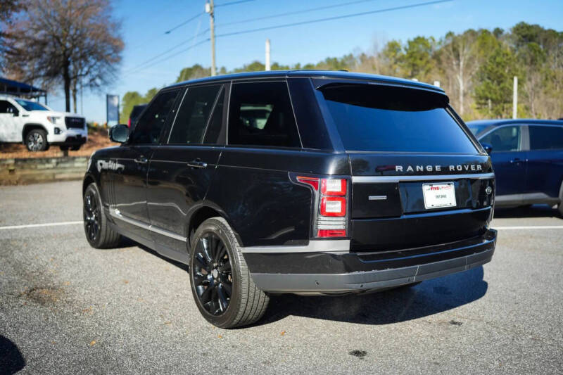 2014 Land Rover Range Rover